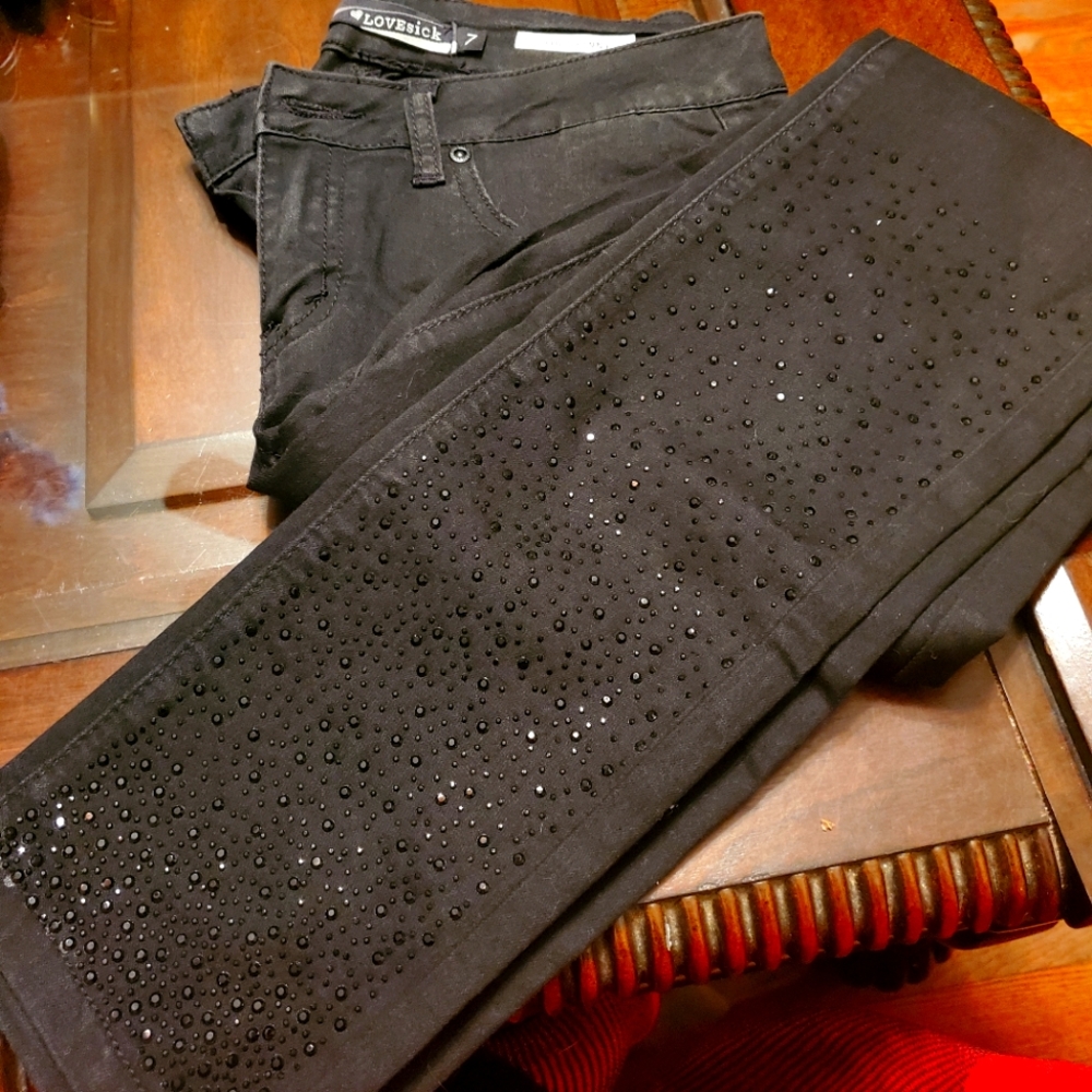 Lovesick hot topic skinny jeans